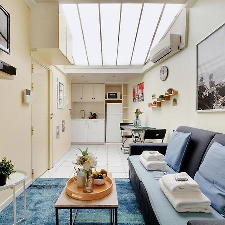 Cozy Studio - 2P - Close To Sacre-Coeur Paris Dış mekan fotoğraf