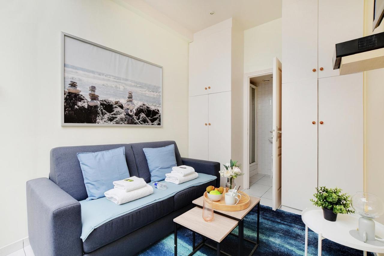 Cozy Studio - 2P - Close To Sacre-Coeur Paris Dış mekan fotoğraf