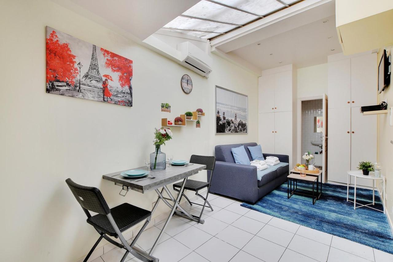 Cozy Studio - 2P - Close To Sacre-Coeur Paris Dış mekan fotoğraf