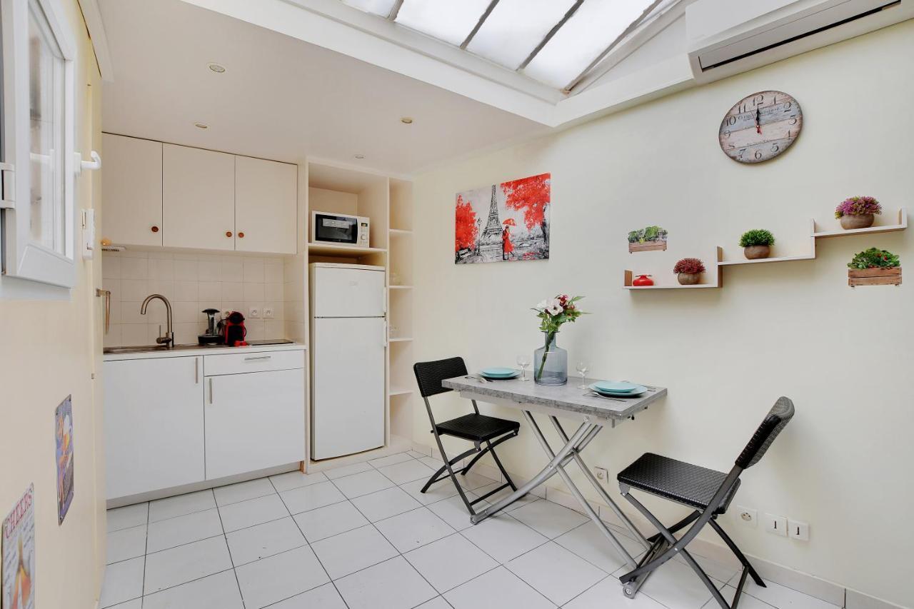 Cozy Studio - 2P - Close To Sacre-Coeur Paris Dış mekan fotoğraf